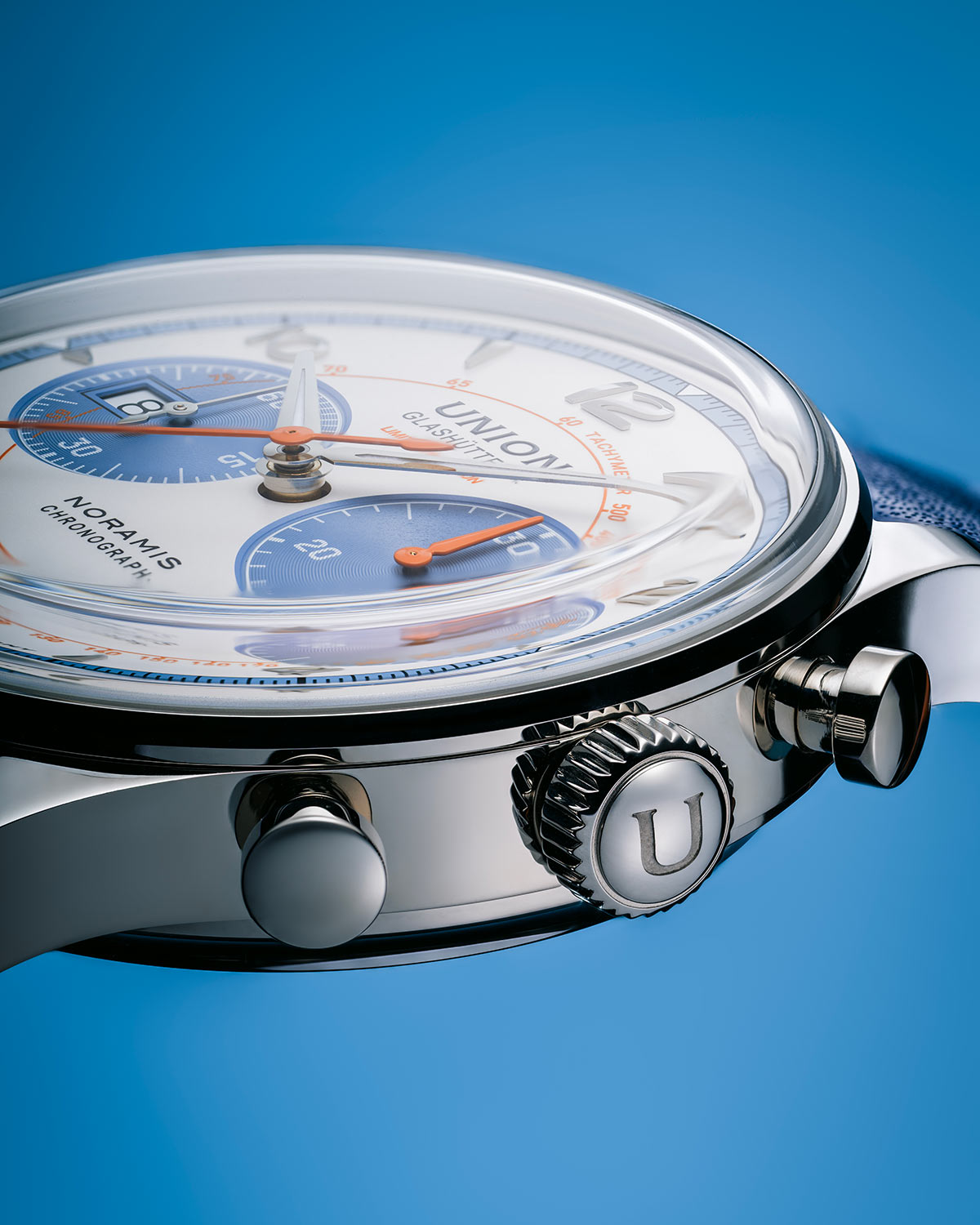 Union Glashütte giới thiệu Noramis Chronograph Sachsen Classic 2024