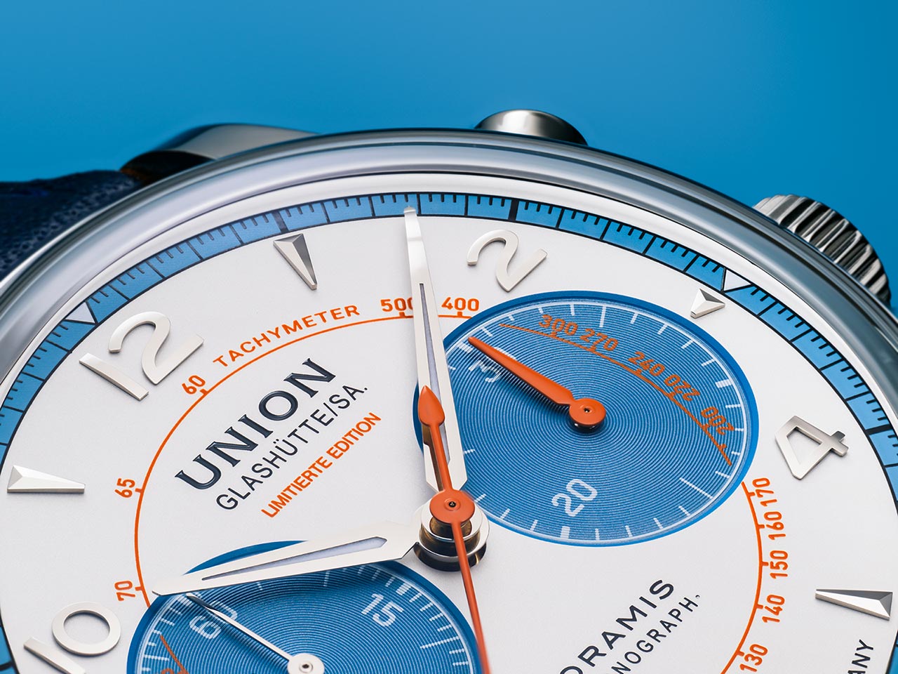 Union Glashütte giới thiệu Noramis Chronograph Sachsen Classic 2024