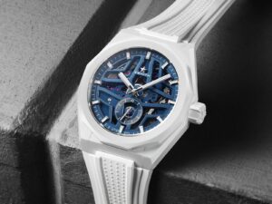 Zenith giới thiệu bộ sưu tập "Defy Skyline White Ceramic Skeleton"