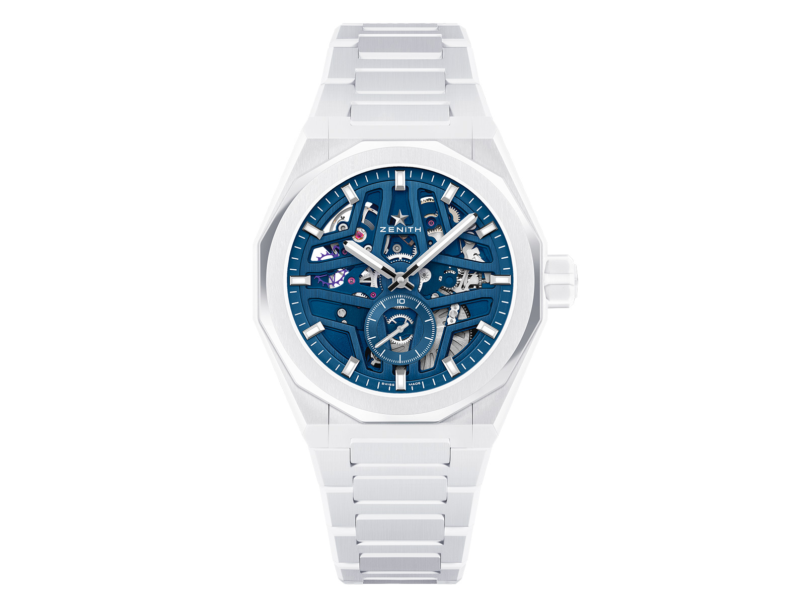 Zenith giới thiệu bộ sưu tập "Defy Skyline White Ceramic Skeleton"