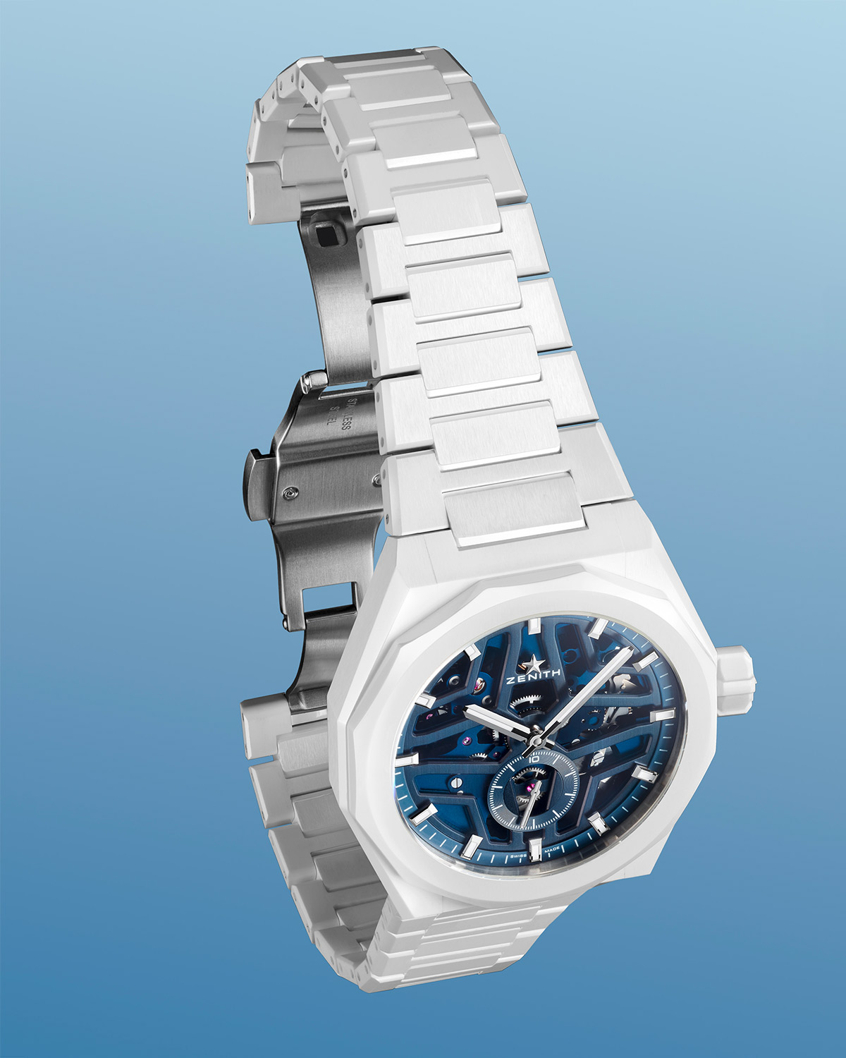 Zenith giới thiệu bộ sưu tập "Defy Skyline White Ceramic Skeleton"