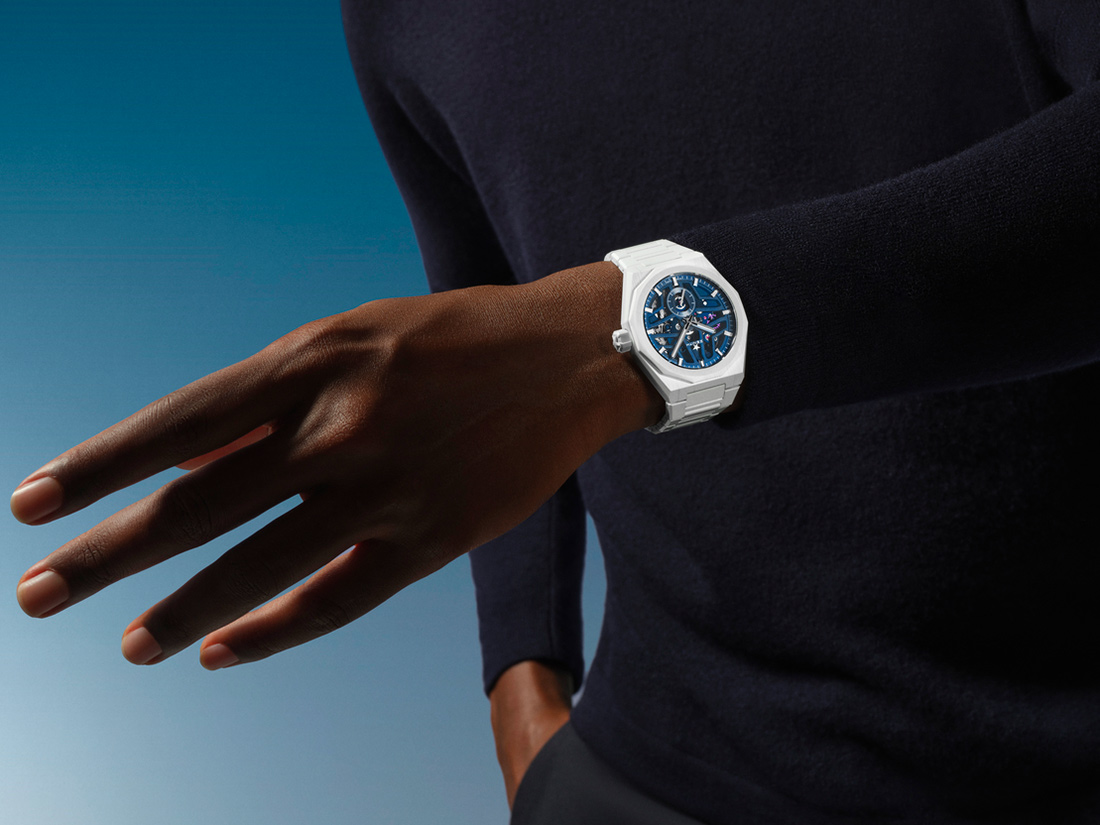 Zenith giới thiệu bộ sưu tập "Defy Skyline White Ceramic Skeleton"
