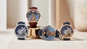 Vacheron Constantin Tôn Vinh Biểu Tượng Trung Hoa Trong Bộ Sưu Tập Đồng Hồ Métiers d’Art Mới