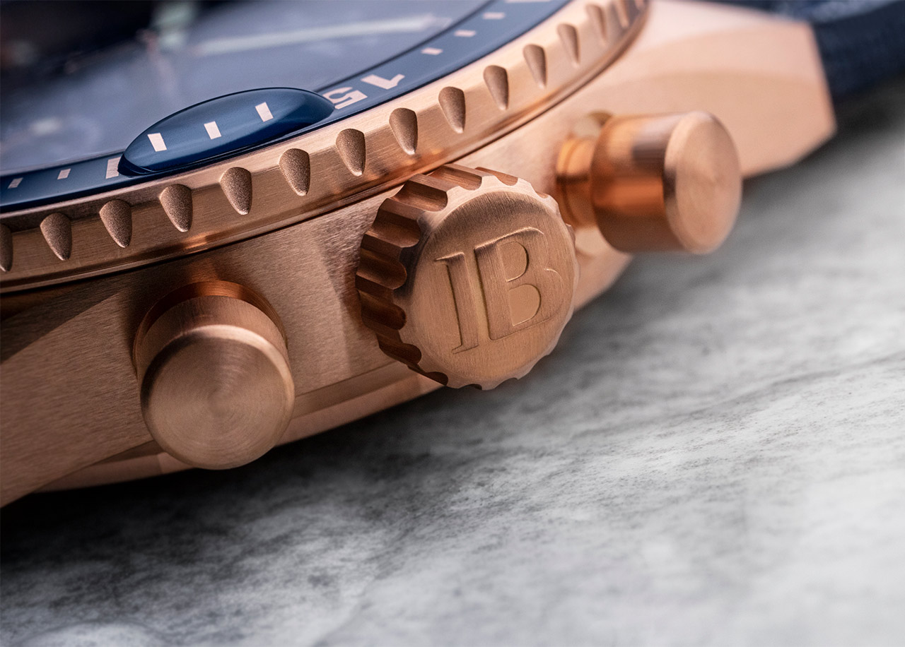 Blancpain Fifty Fathoms Bathyscaphe phiên bản vàng toàn bộ