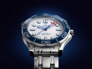 Omega ra mắt phiên bản đặc biệt Seamaster Diver 300M để kỷ niệm Giải Đua Thuyền Buồm America’s Cup lần thứ 37