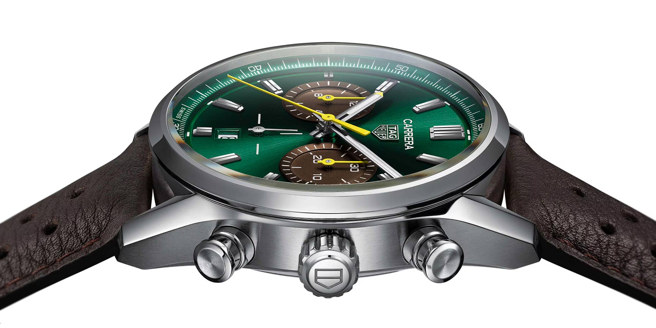 TAG Heuer giới thiệu Carrera Chronograph Europe Limited Edition CBN201K 3 TAG Heuer giới thiệu Carrera Chronograph Europe Limited Edition CBN201K