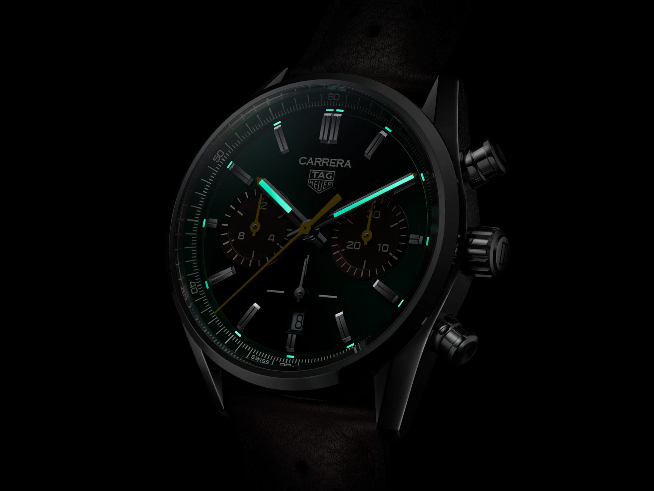 TAG Heuer giới thiệu Carrera Chronograph Europe Limited Edition CBN201K 4 TAG Heuer giới thiệu Carrera Chronograph Europe Limited Edition CBN201K