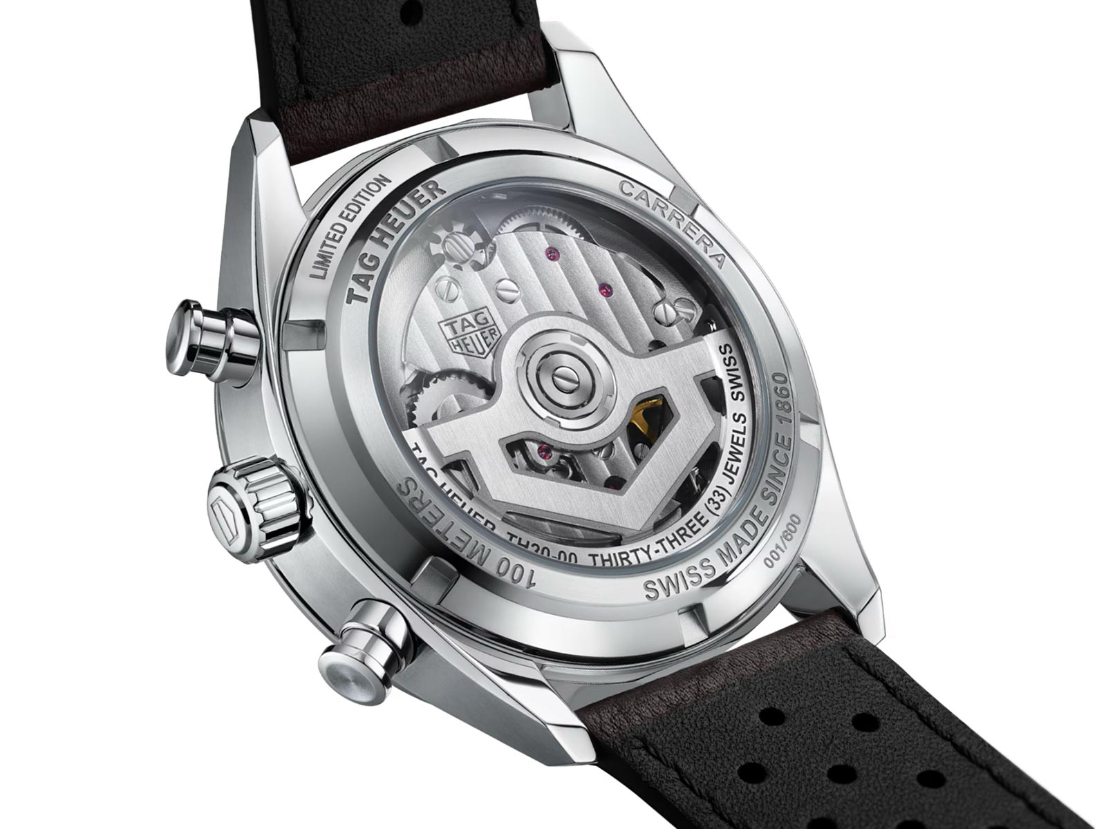 TAG Heuer giới thiệu Carrera Chronograph Europe Limited Edition CBN201K 6 TAG Heuer giới thiệu Carrera Chronograph Europe Limited Edition CBN201K