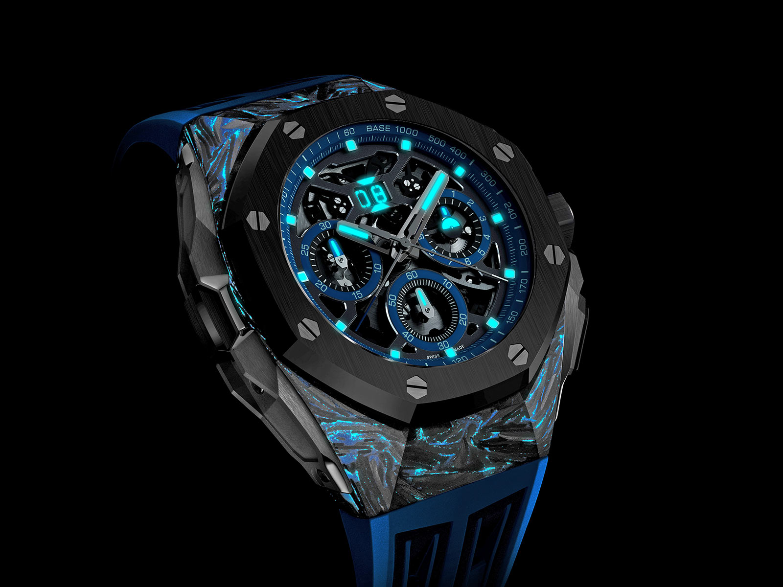 AP Royal Oak Concept Split-Seconds Chronograph GMT Large Date 26650FO_006