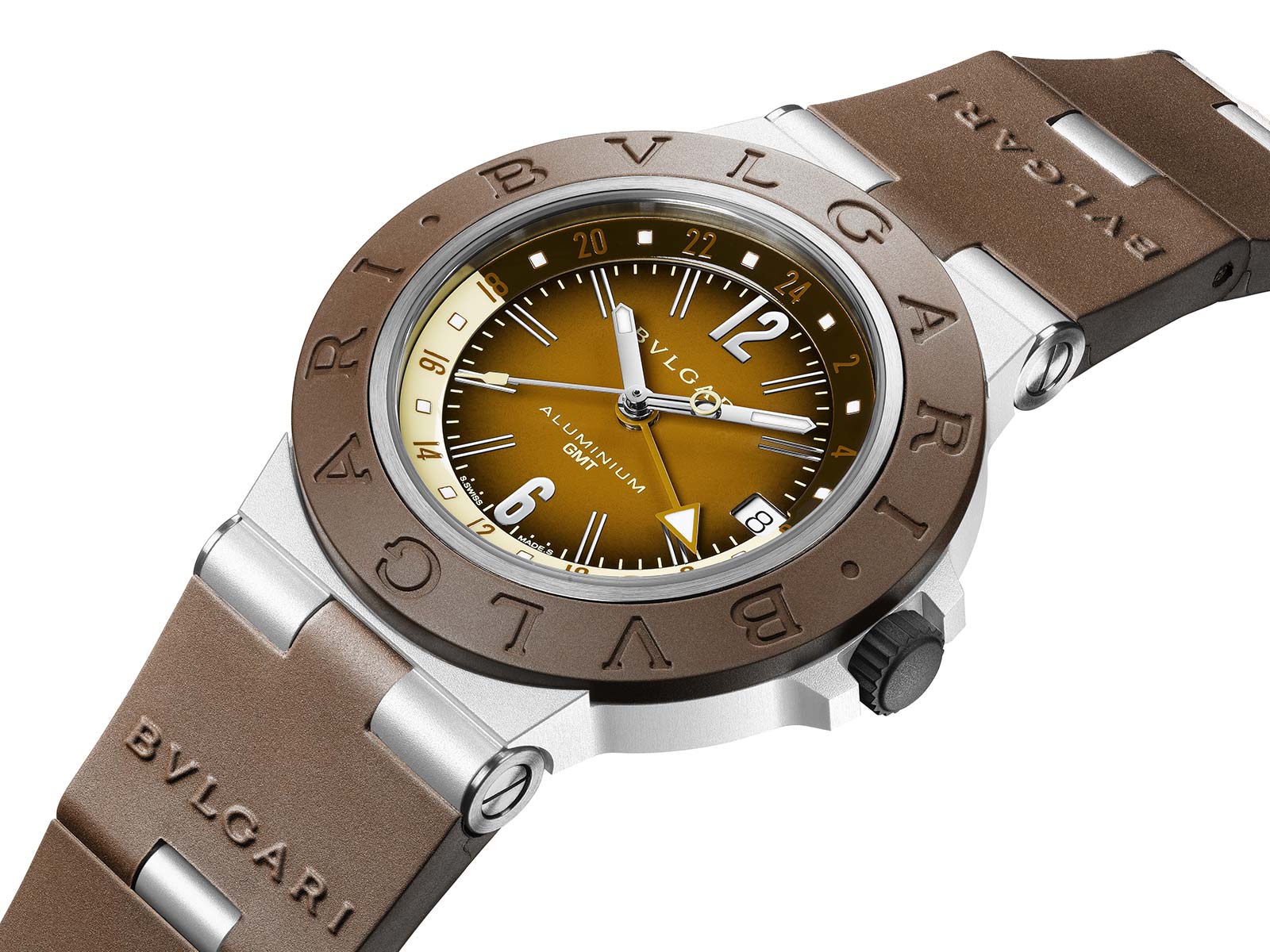 Bulgari Aluminum GMT x Fender Limited Edition 104117