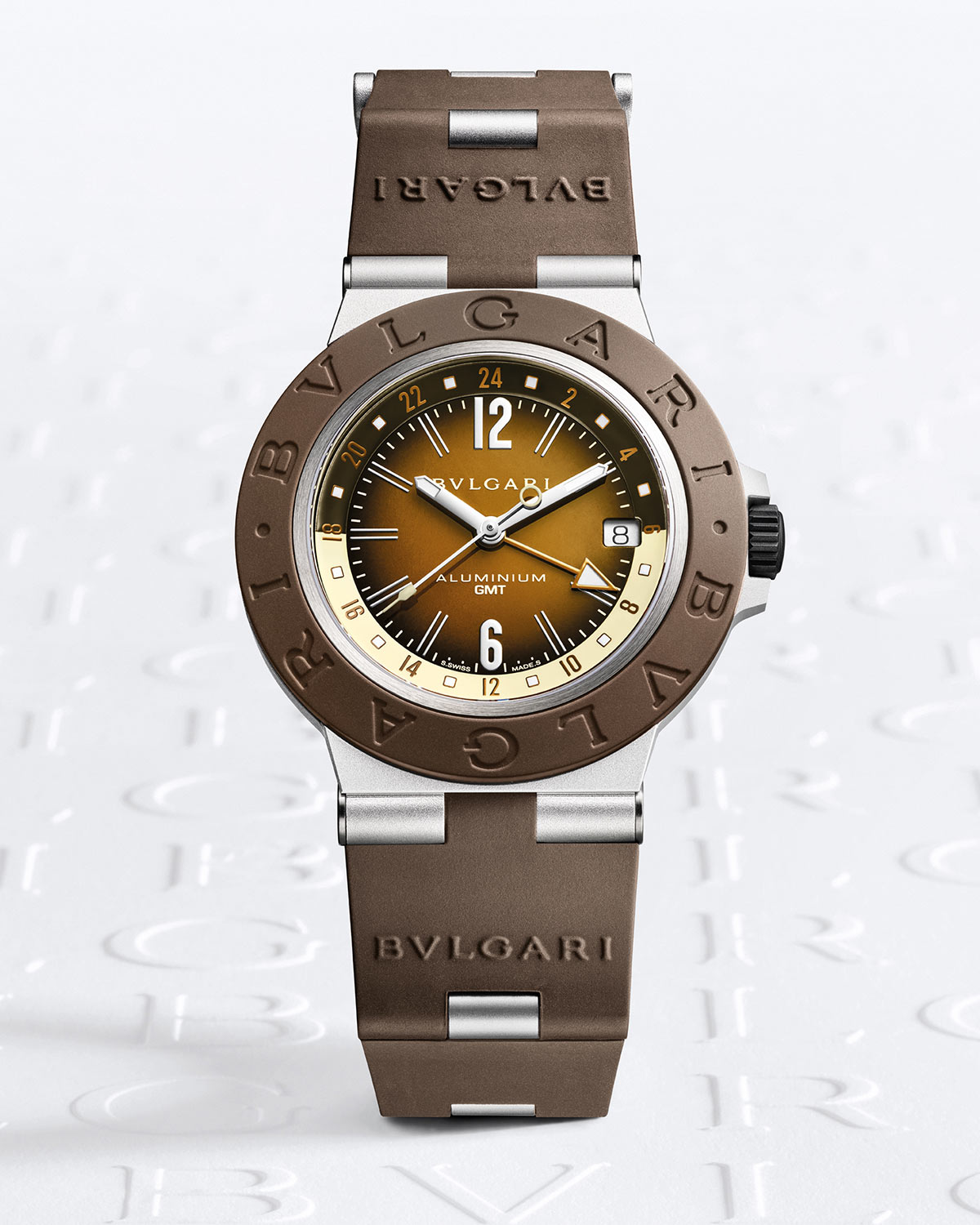 Bulgari Aluminum GMT x Fender Limited Edition 104117