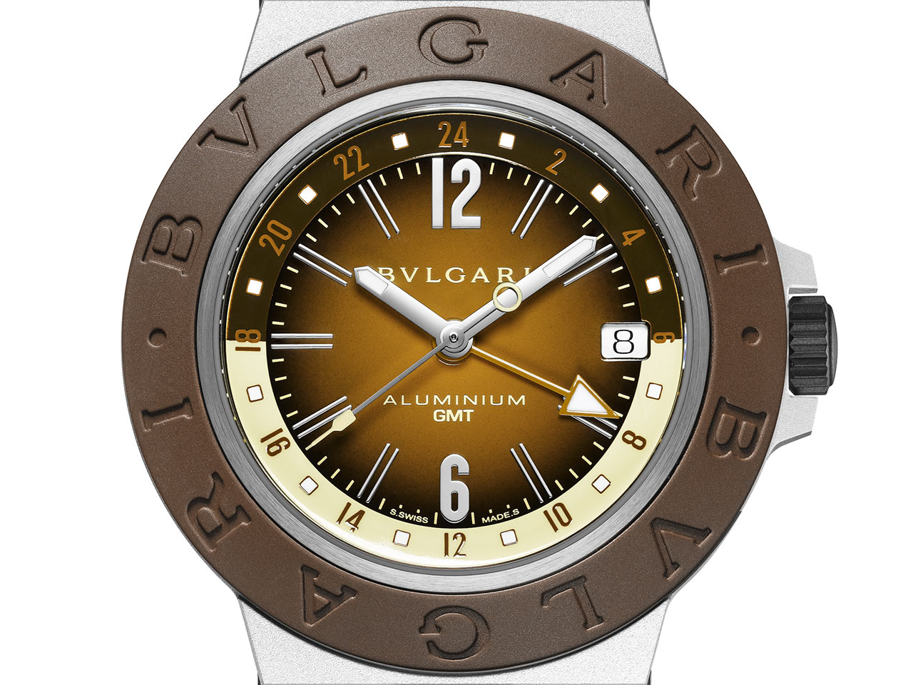 Bulgari Aluminum GMT x Fender Limited Edition 104117