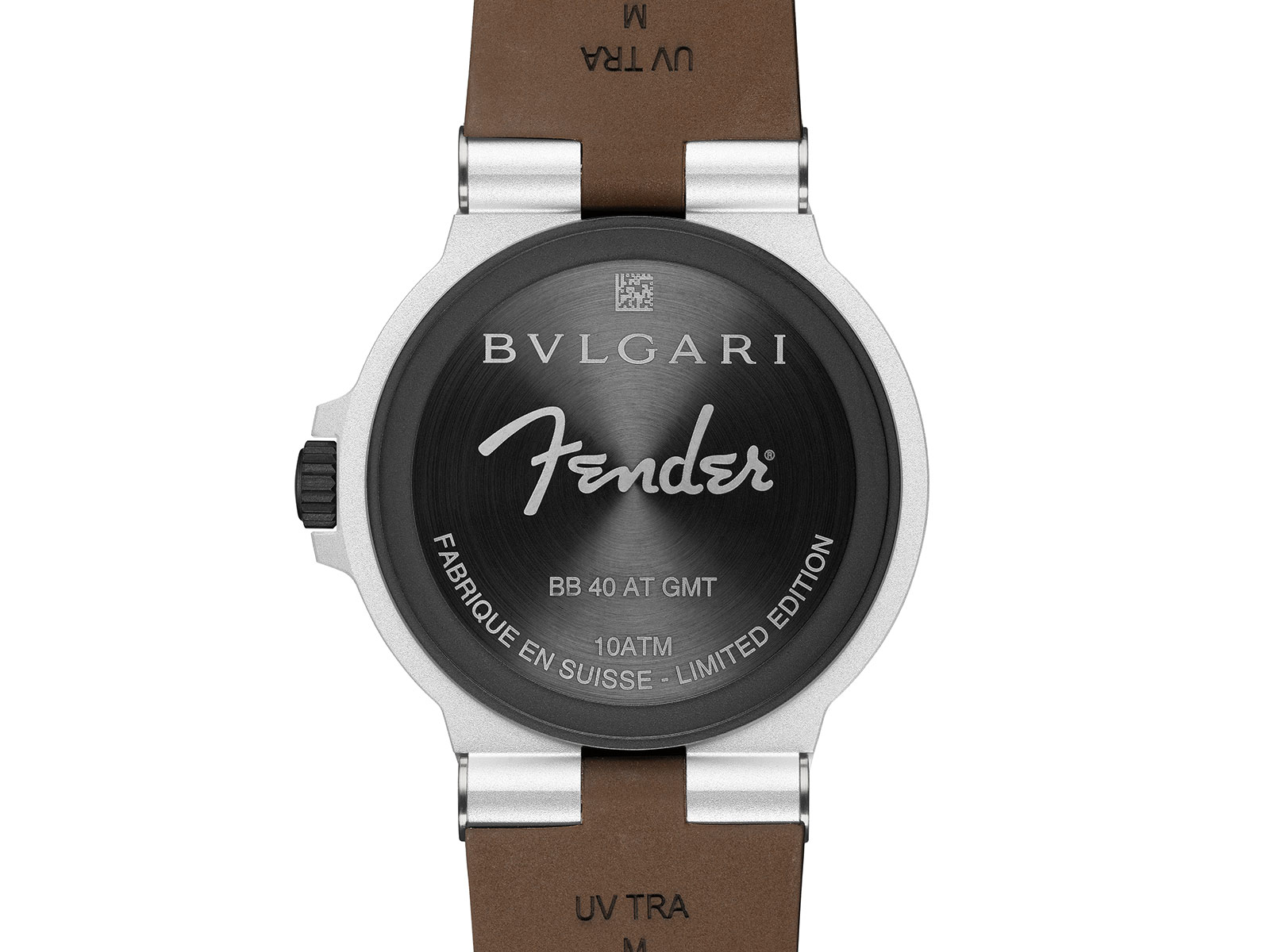 Bulgari Aluminum GMT x Fender Limited Edition 104117