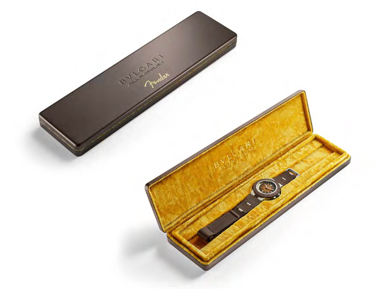 Bulgari Aluminum GMT x Fender Limited Edition 104117