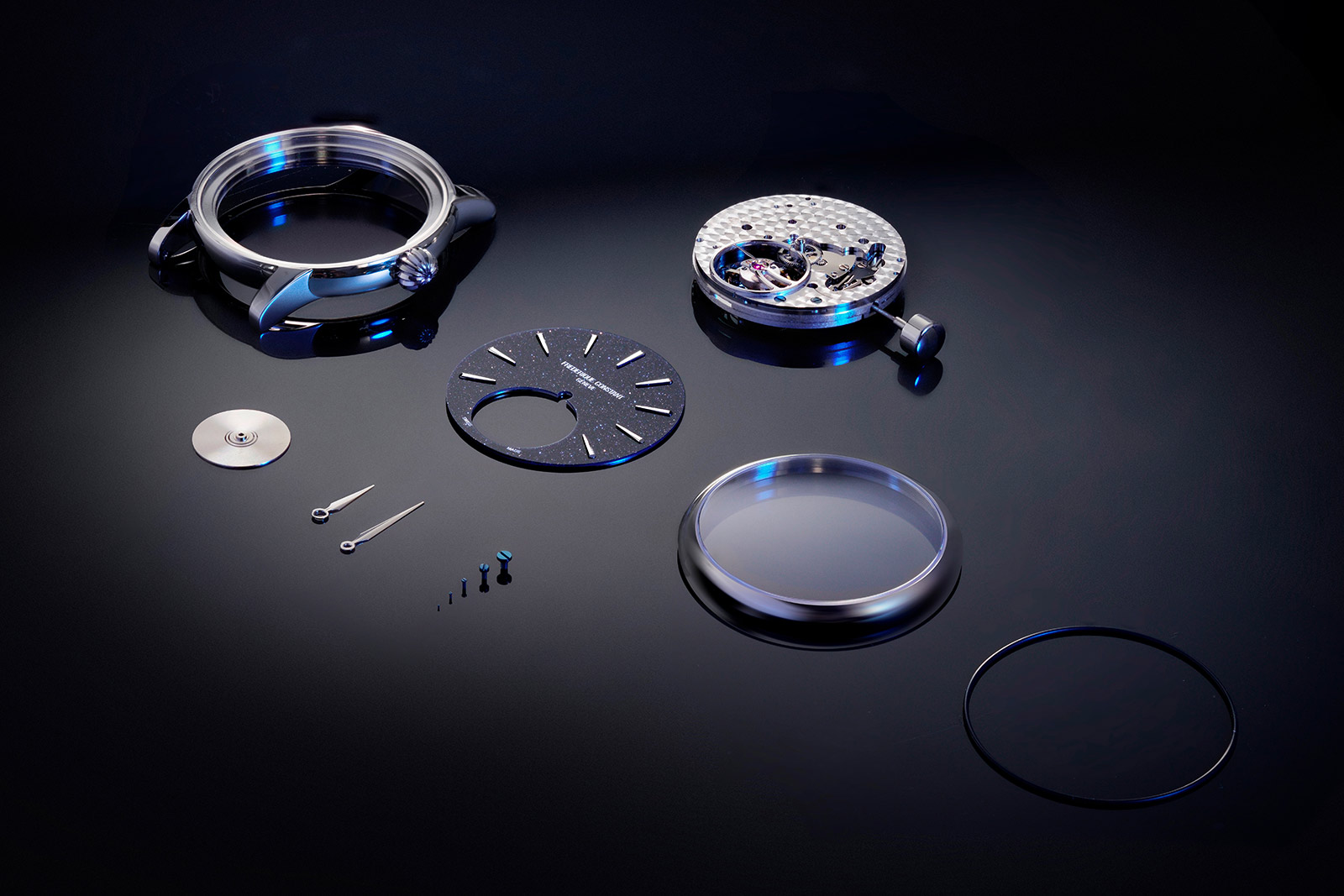 Frederique Constant Classic Tourbillon với mặt số Aventurine.