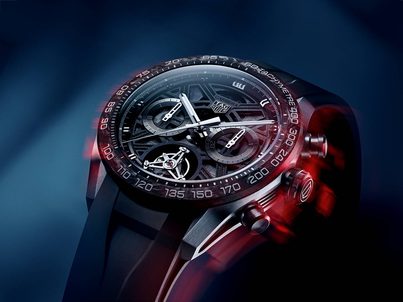 Đồng hồ bấm giờ TAG Heuer Carrera Tourbillon Extreme Sport