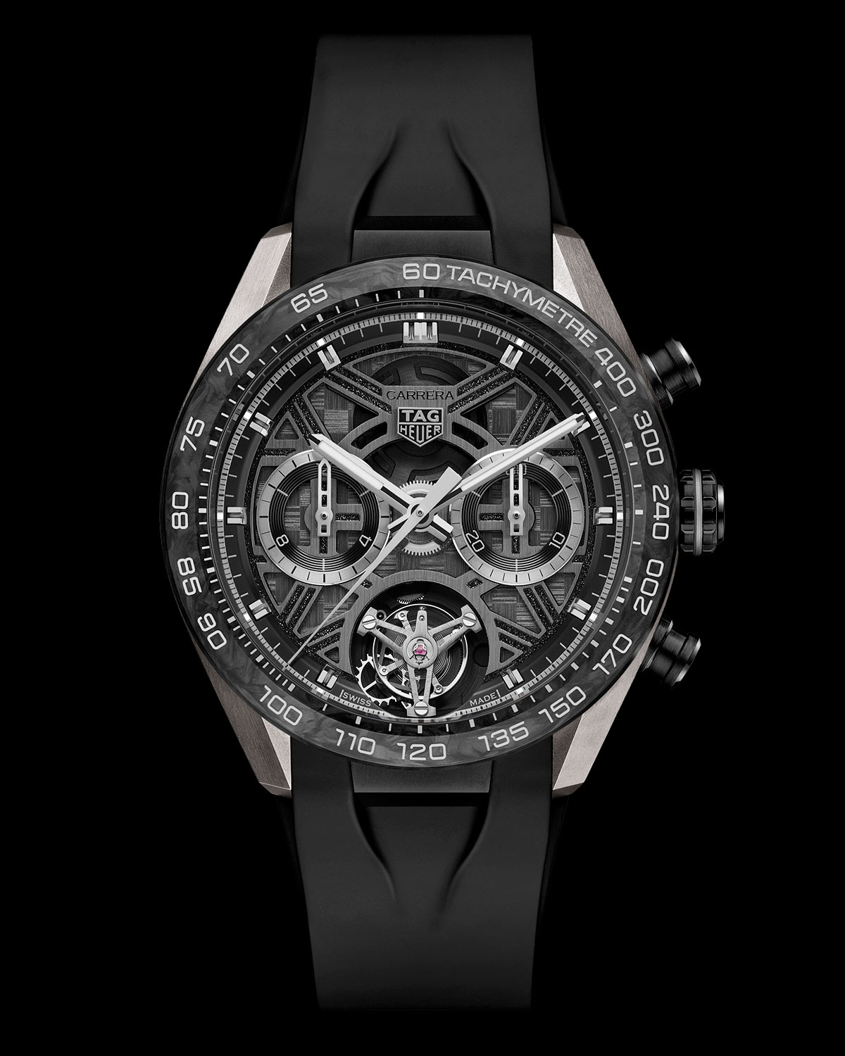 Đồng hồ bấm giờ TAG Heuer Carrera Tourbillon Extreme Sport
