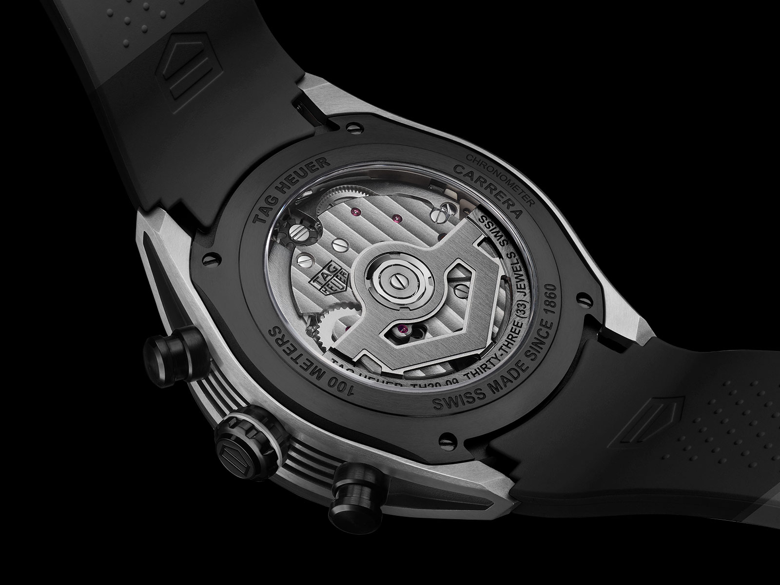 Đồng hồ bấm giờ TAG Heuer Carrera Tourbillon Extreme Sport