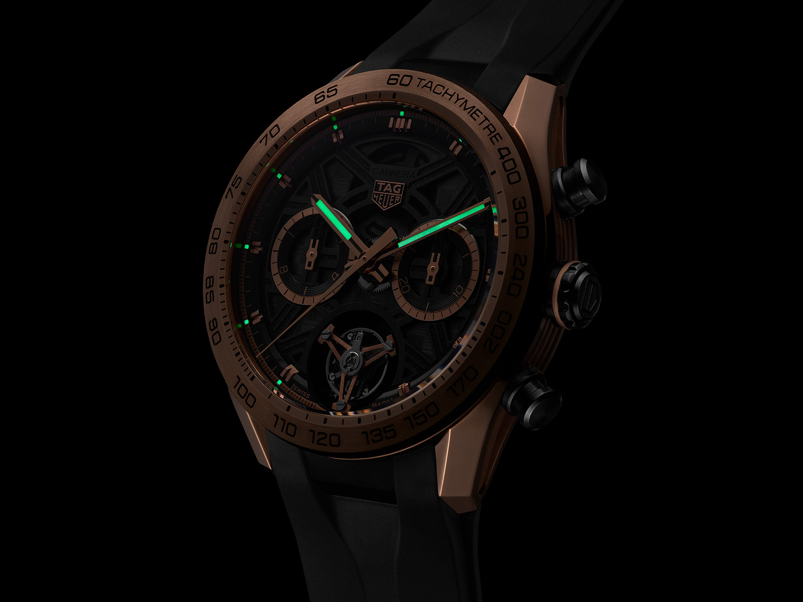 Đồng hồ bấm giờ TAG Heuer Carrera Tourbillon Extreme Sport