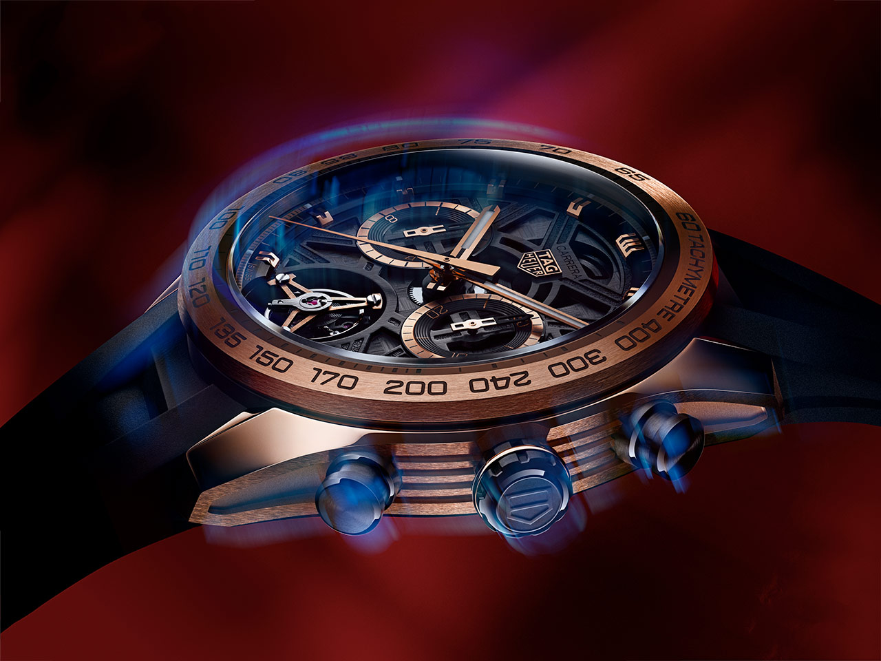 Đồng hồ bấm giờ TAG Heuer Carrera Tourbillon Extreme Sport