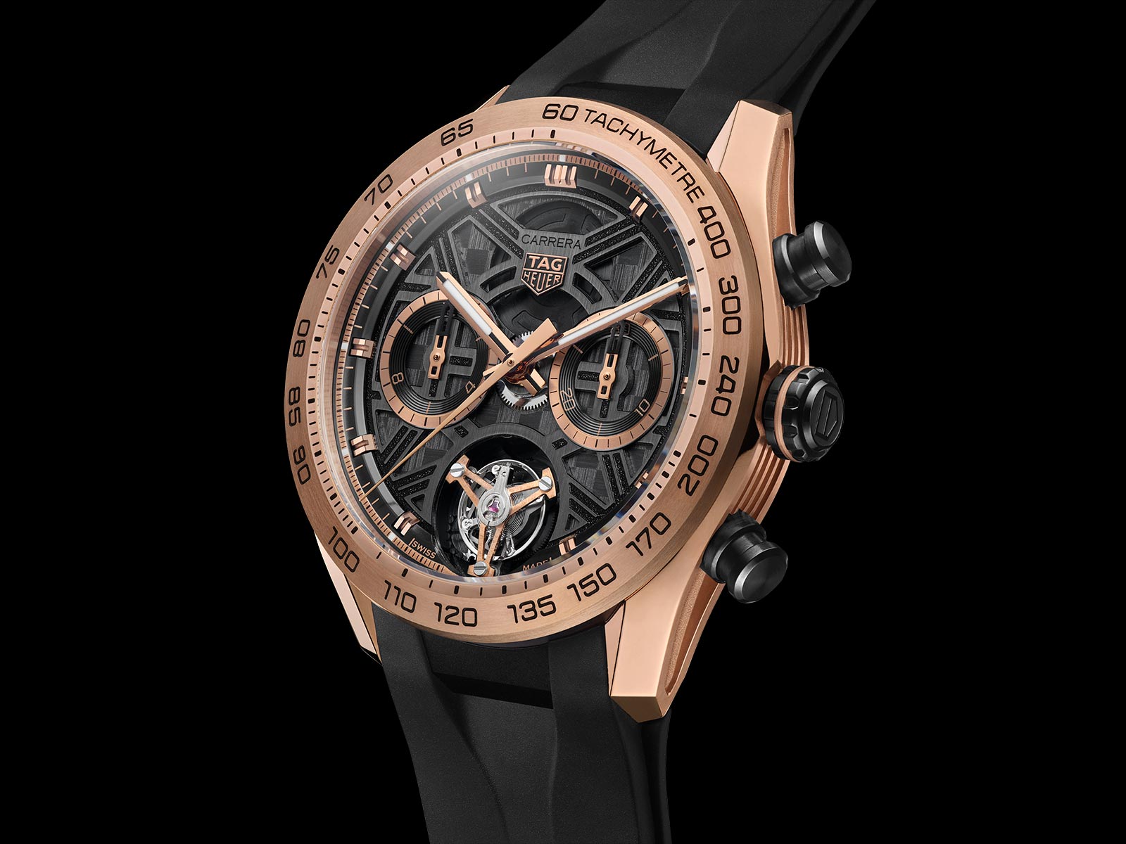 Đồng hồ bấm giờ TAG Heuer Carrera Tourbillon Extreme Sport