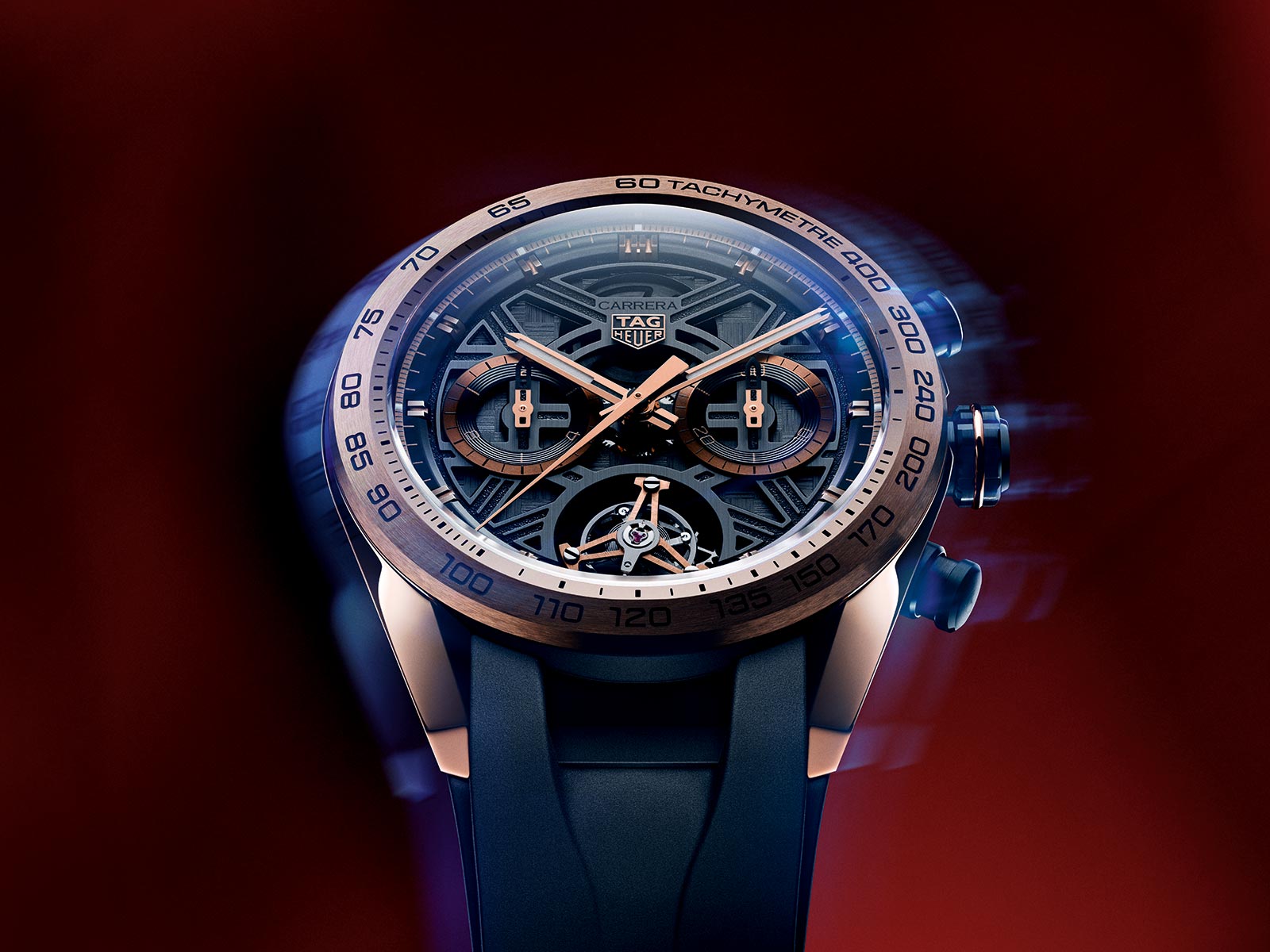 Đồng hồ bấm giờ TAG Heuer Carrera Tourbillon Extreme Sport