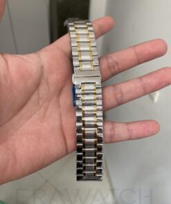 Dây kim loại đồng hồ mắt đúc size 20,22