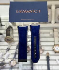 Dây đồng hồ Hublot Big Bang One Click Sang Blue Size 39 Chính HãngDây đồng hồ Hublot Big Bang One Click Sang Blue Size 39