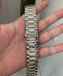 Dây kim loại đồng hồ mắt đúc size 20,22