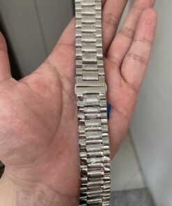 Dây kim loại đồng hồ mắt đúc size 20,22