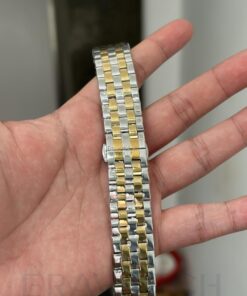 Dây kim loại đồng hồ mắt xích size 19, 21Dây kim loại đồng hồ mắt xích size 19, 21