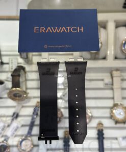 Dây Đồng Hồ Hublot Classic Fusion Black Rubber Size 42 Chính Hãng