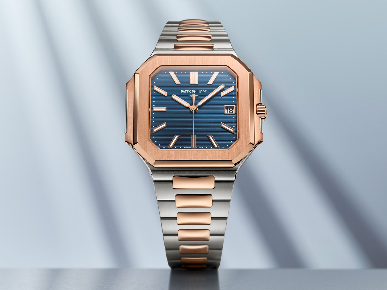 Patek Philippe giới thiệu Bộ sưu tập Cubitus mới