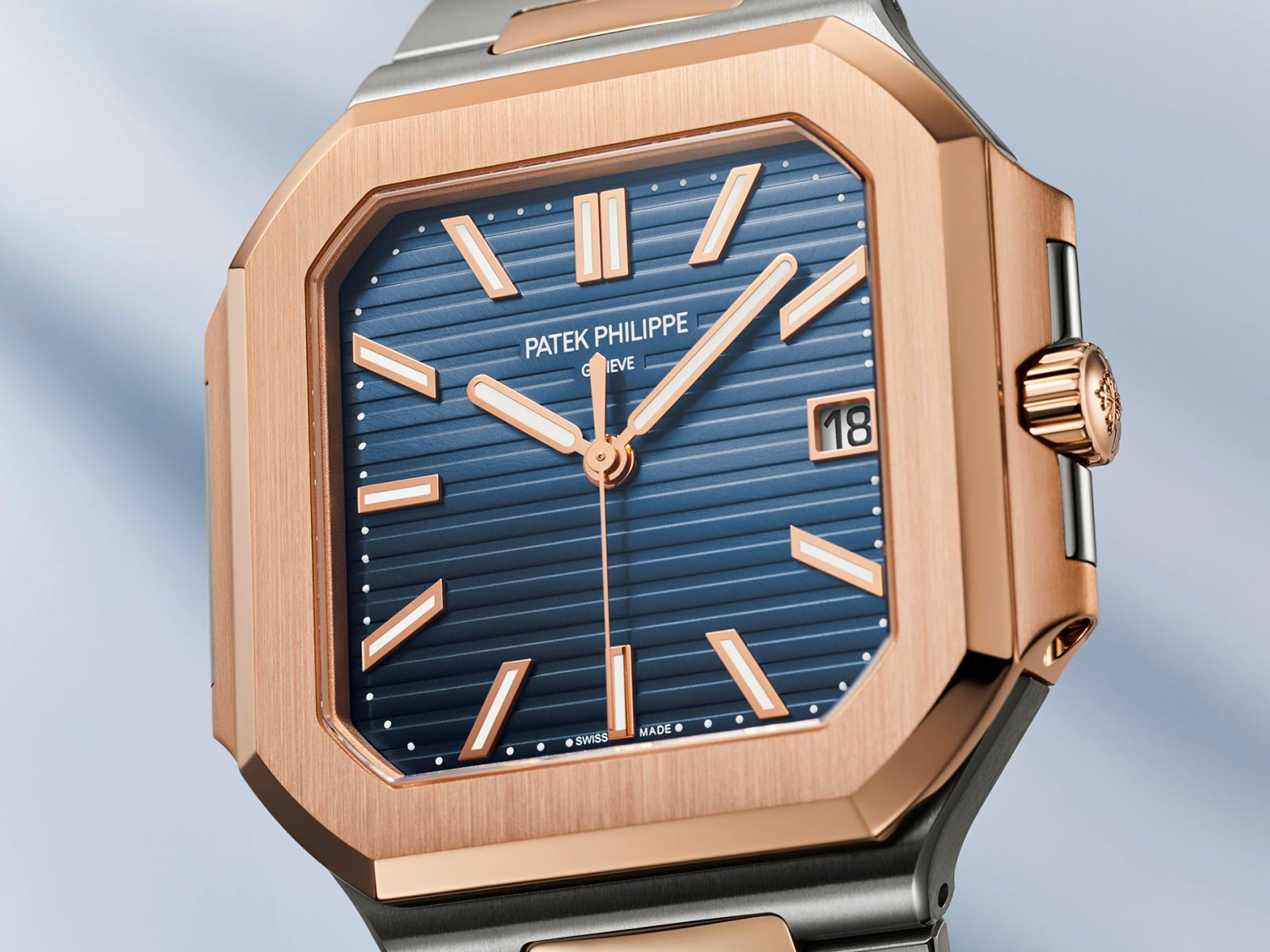Patek Philippe giới thiệu Bộ sưu tập Cubitus mới