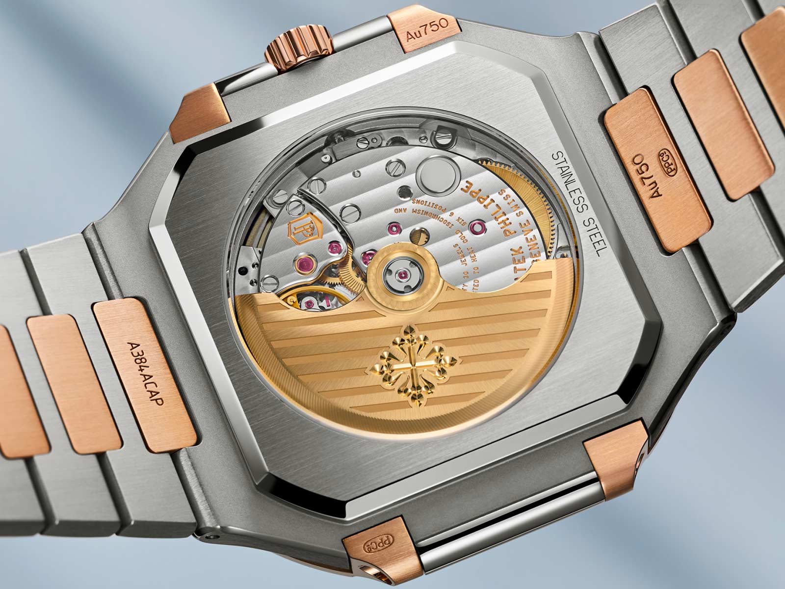 Patek Philippe giới thiệu Bộ sưu tập Cubitus mới