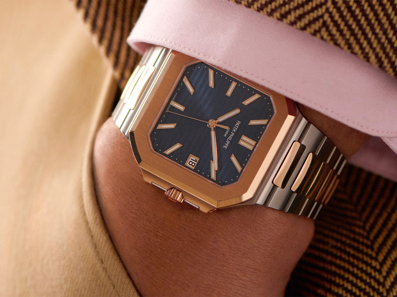 Patek Philippe giới thiệu Bộ sưu tập Cubitus mới