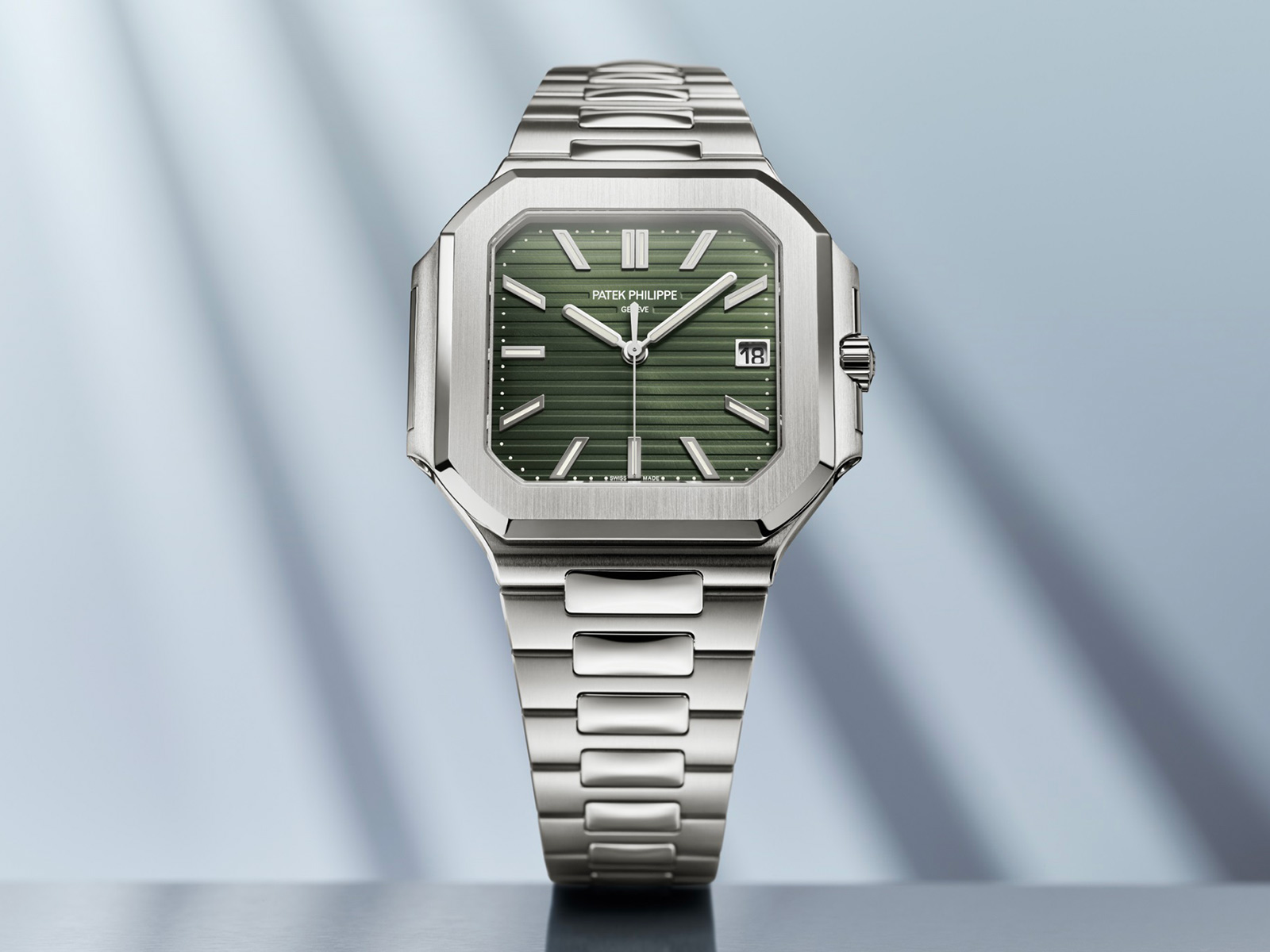 Patek Philippe giới thiệu Bộ sưu tập Cubitus mới