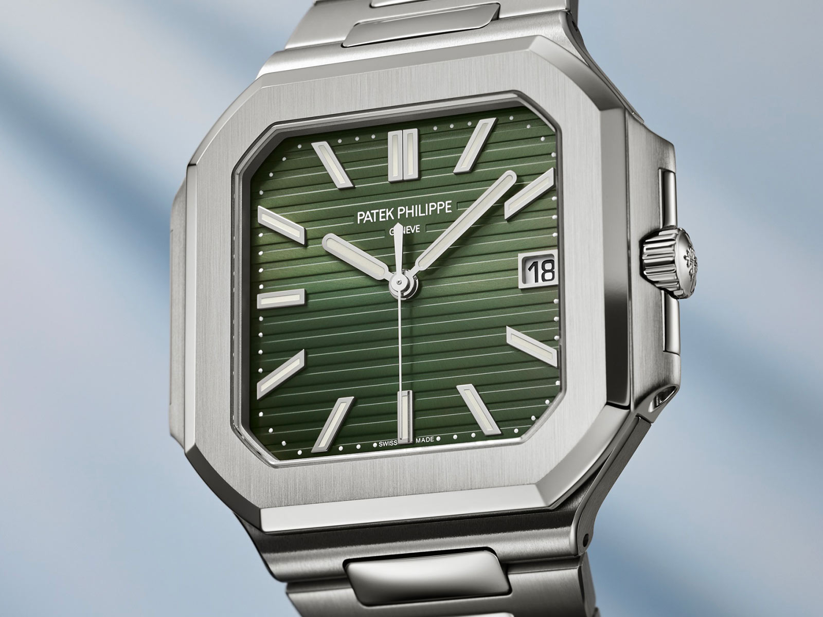 Patek Philippe giới thiệu Bộ sưu tập Cubitus mới