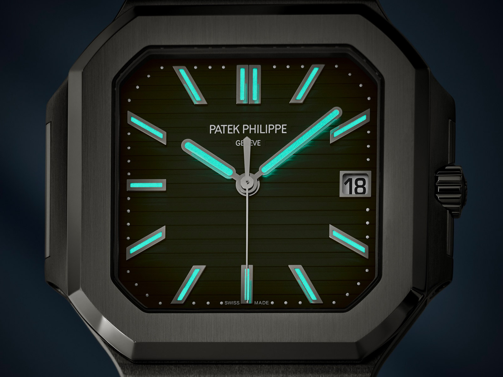 Patek Philippe giới thiệu Bộ sưu tập Cubitus mới