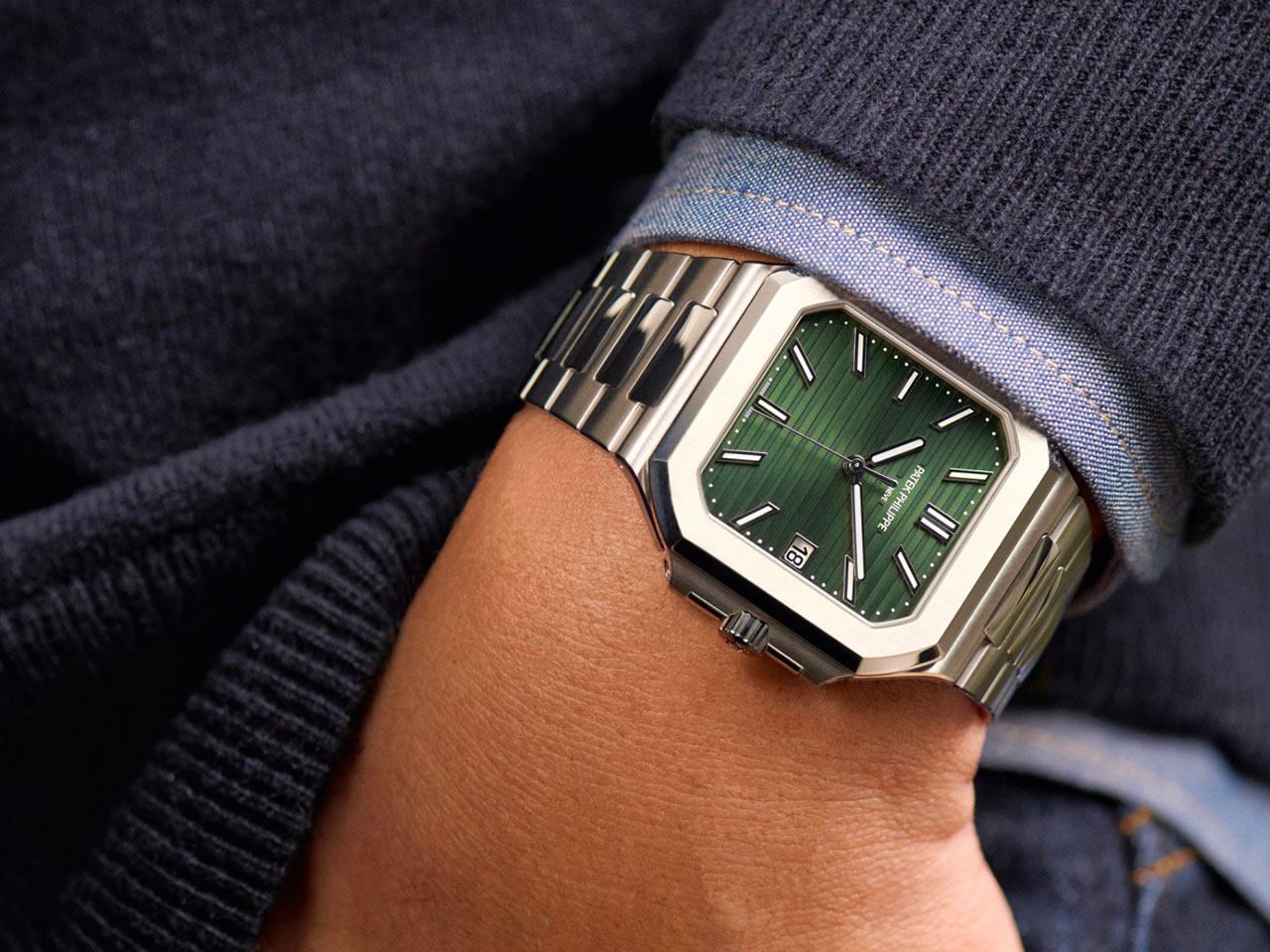 Patek Philippe giới thiệu Bộ sưu tập Cubitus mới