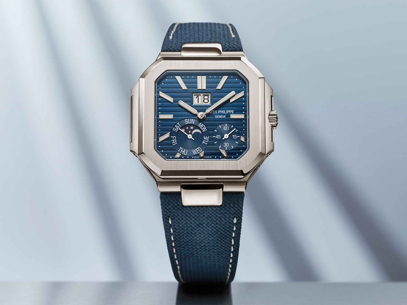 Patek Philippe giới thiệu Bộ sưu tập Cubitus mới