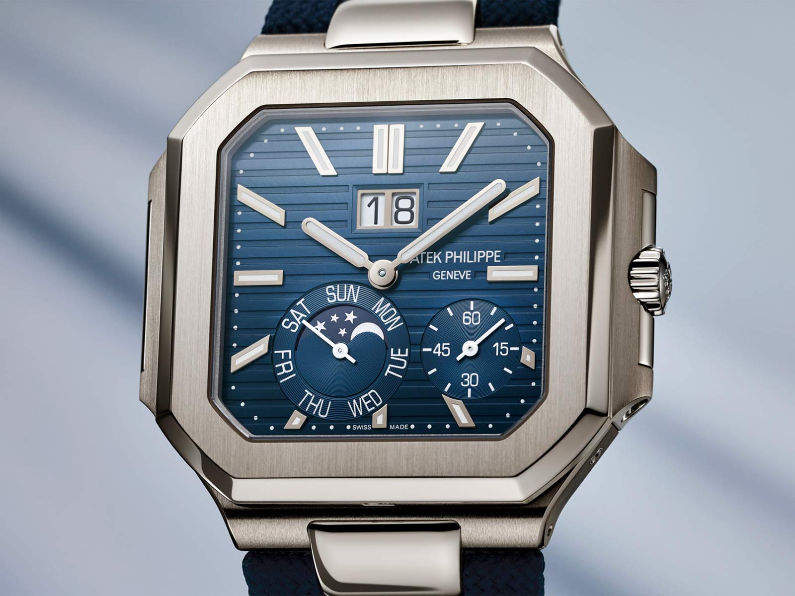 Patek Philippe giới thiệu Bộ sưu tập Cubitus mới
