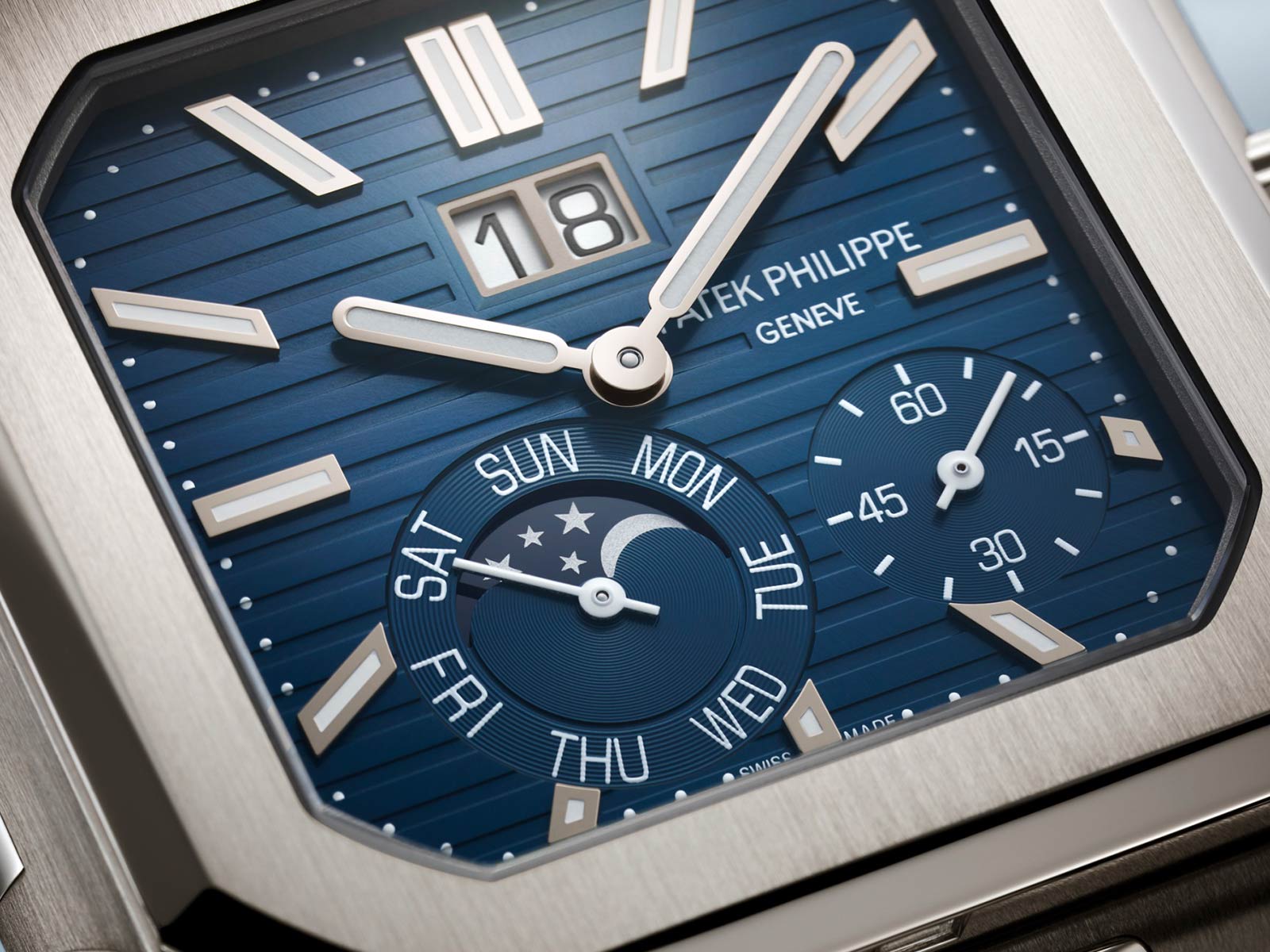 Patek Philippe giới thiệu Bộ sưu tập Cubitus mới