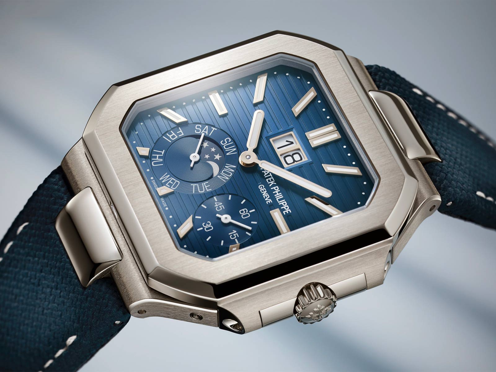 Patek Philippe giới thiệu Bộ sưu tập Cubitus mới