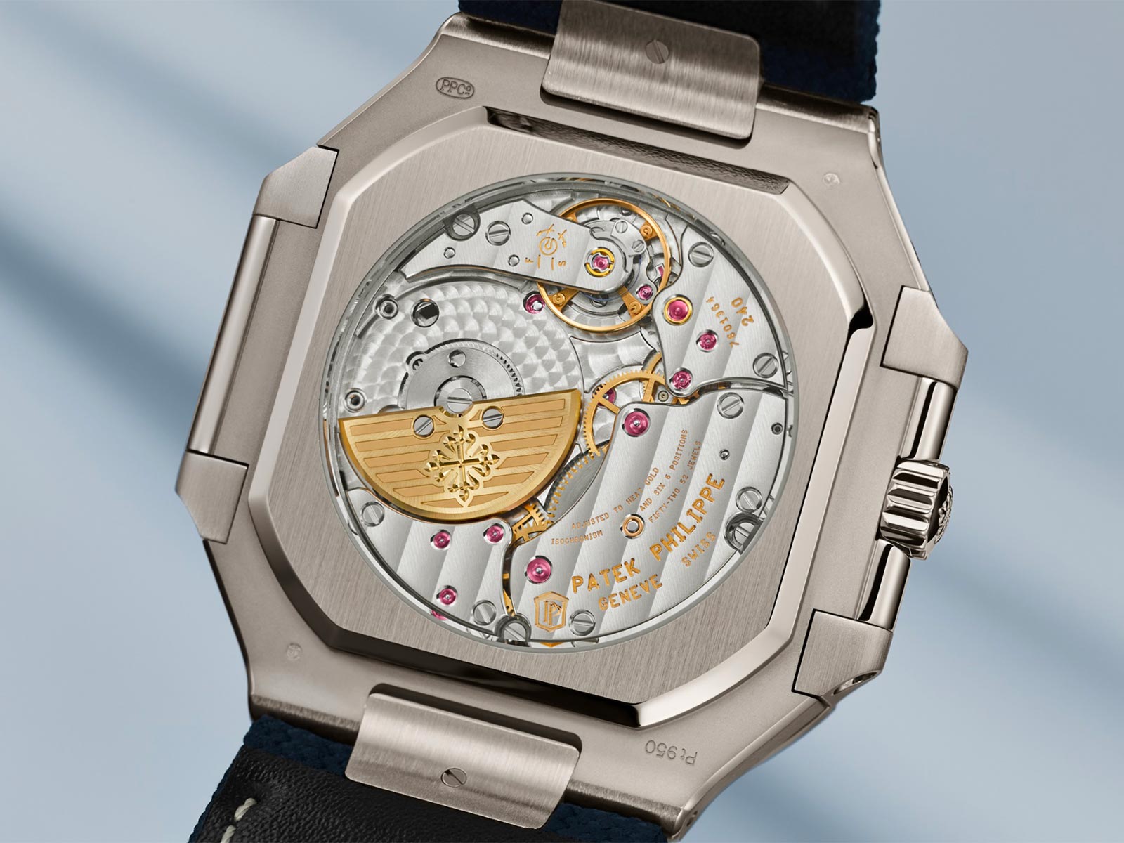 Patek Philippe giới thiệu Bộ sưu tập Cubitus mới