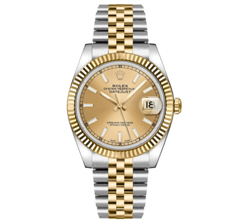 Đồng Hồ Rolex 116233-0151 - Datejust 36 Jubilee Bracelet Steel & Gold