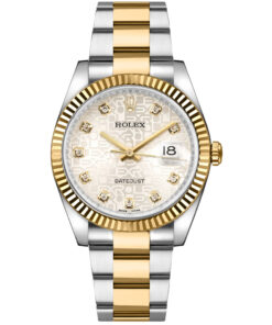 Đồng Hồ Rolex 116233-0168 - Datejust 36 Silver Diamond Dial Oyster BraceletĐồng Hồ Rolex 116233-0168 - Datejust 36 Silver Diamond Dial Oyster Bracelet