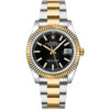 Đồng Hồ Rolex 116233-0173 Datejust 36 Black Dial Steel & Gold