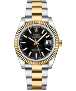 Đồng Hồ Rolex 116233-0173 - Datejust 36 Black Dial Steel & GoldĐồng Hồ Rolex 116233-0173 Datejust 36 Black Dial Steel & Gold