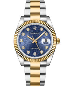 Đồng Hồ Rolex 116233 - Datejust 36 Diamond Blue Jubilee DialĐồng Hồ Rolex 116233 - Datejust 36 Diamond Blue Jubilee Dial